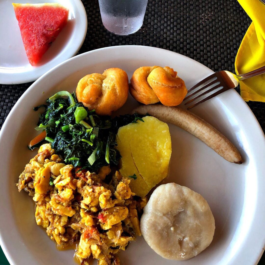 Jamaican Vegan Food