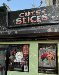 cuts and slices